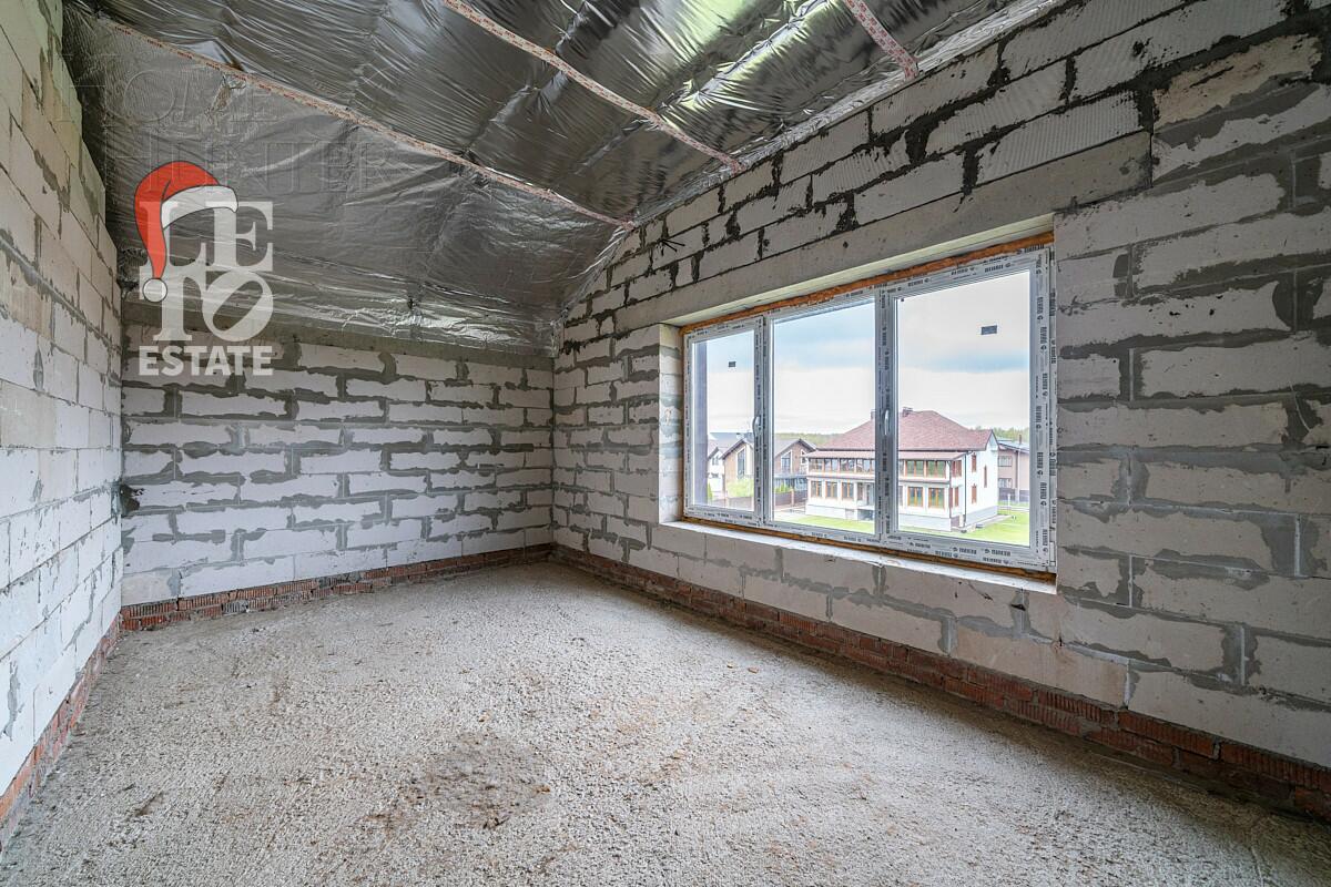 2-этажный коттедж 500 м² без отделки