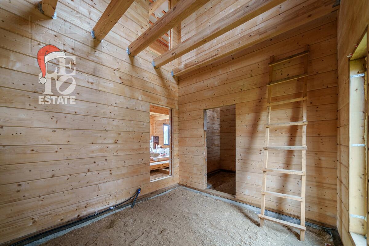 2-этажный коттедж 280 м² без отделки