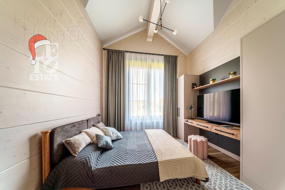 1-этажный коттедж 180 м² с отделкой