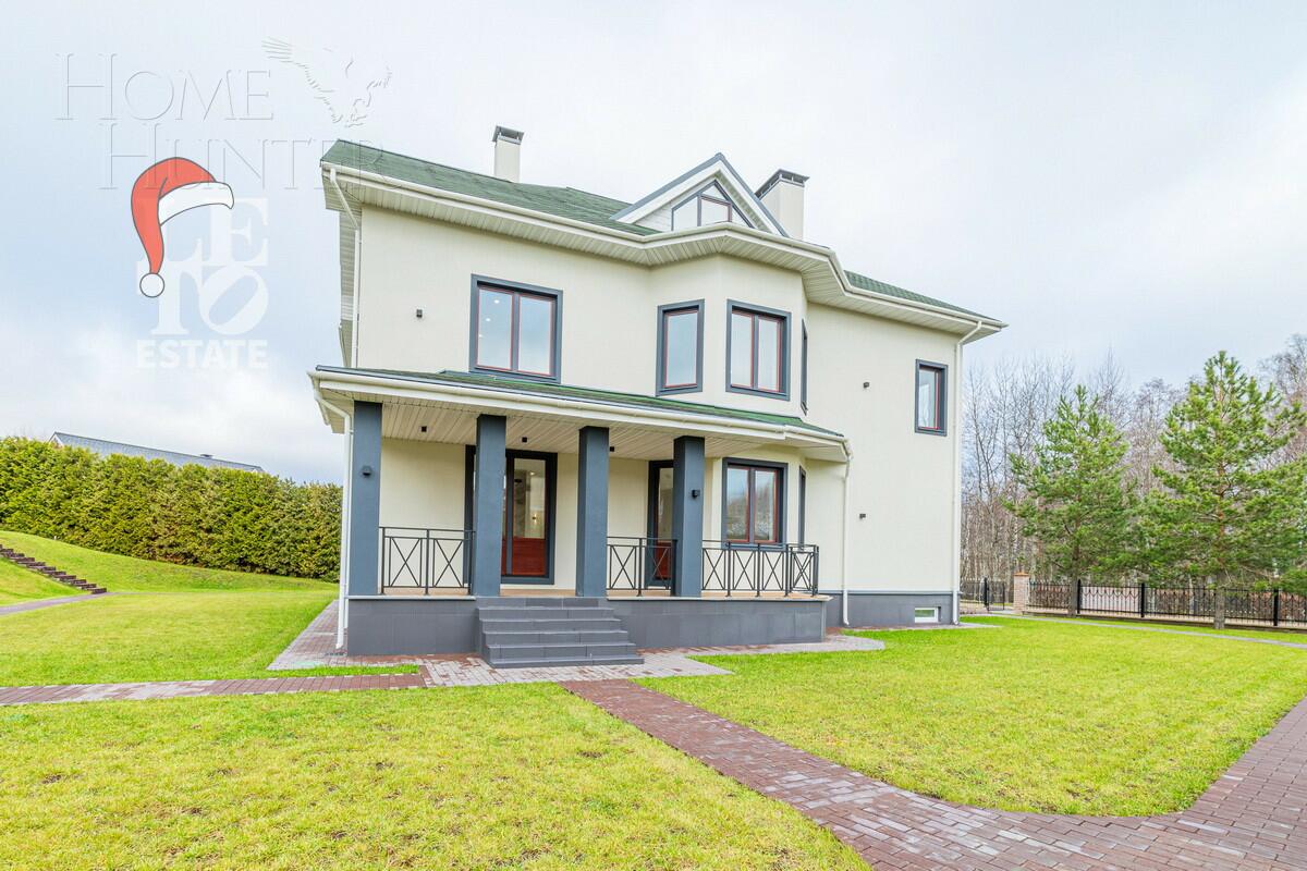 2-этажный коттедж 693 м² с отделкой