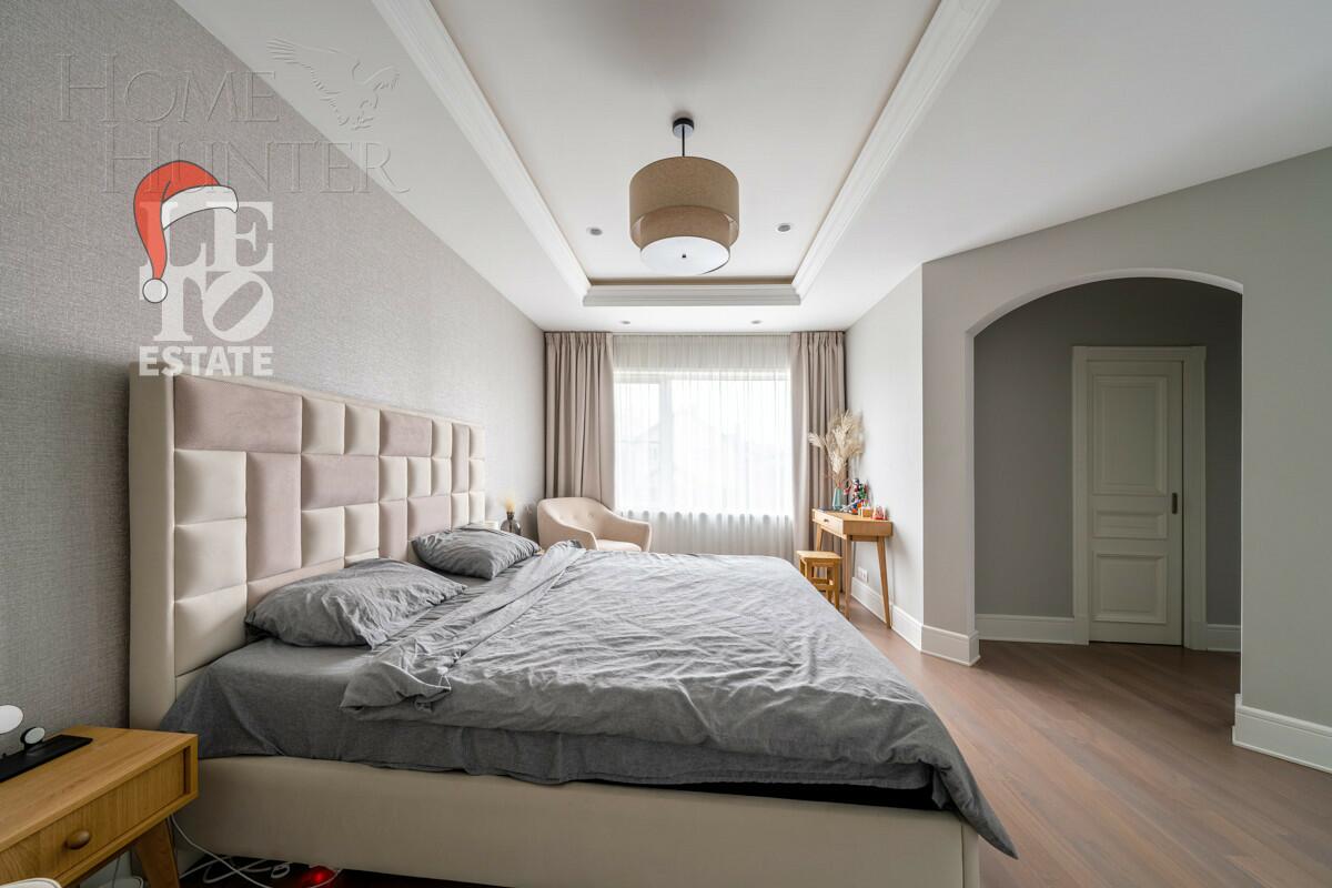 2-этажный коттедж 370 м² с отделкой