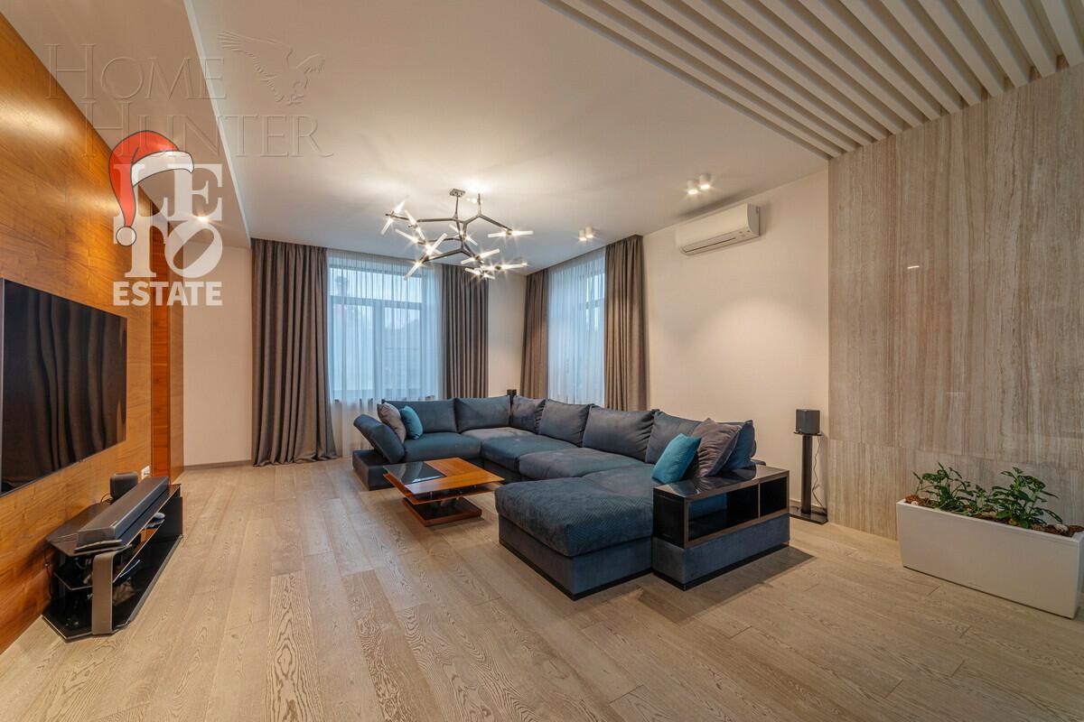 2-этажный коттедж 520 м² с отделкой