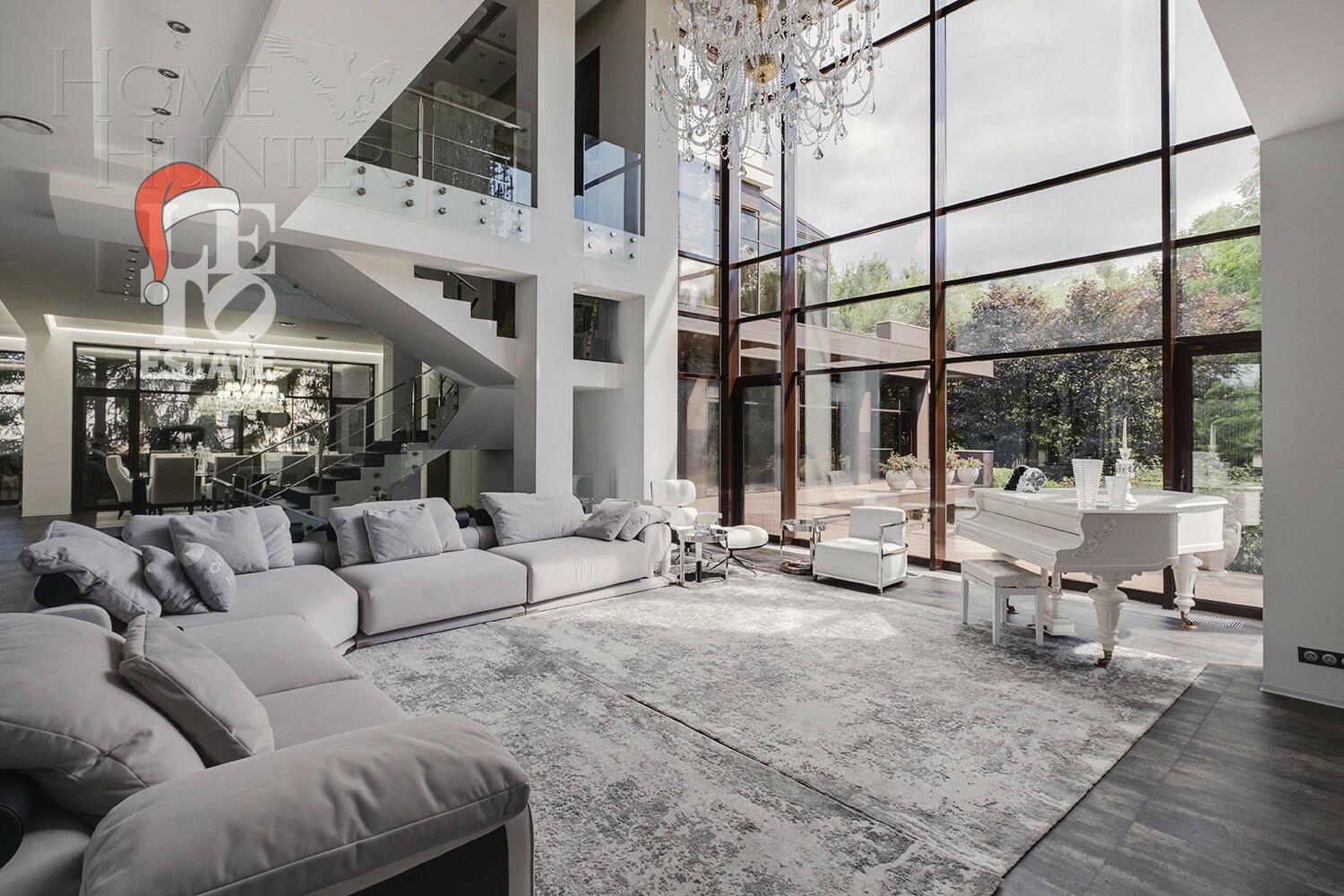 2-этажный коттедж 1 200 м² с отделкой