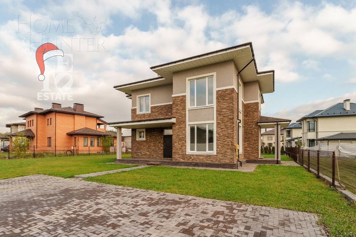 2-этажный коттедж 307 м² с отделкой