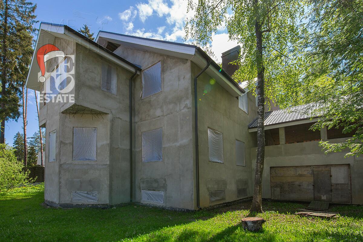 2-этажный коттедж 650 м² без отделки