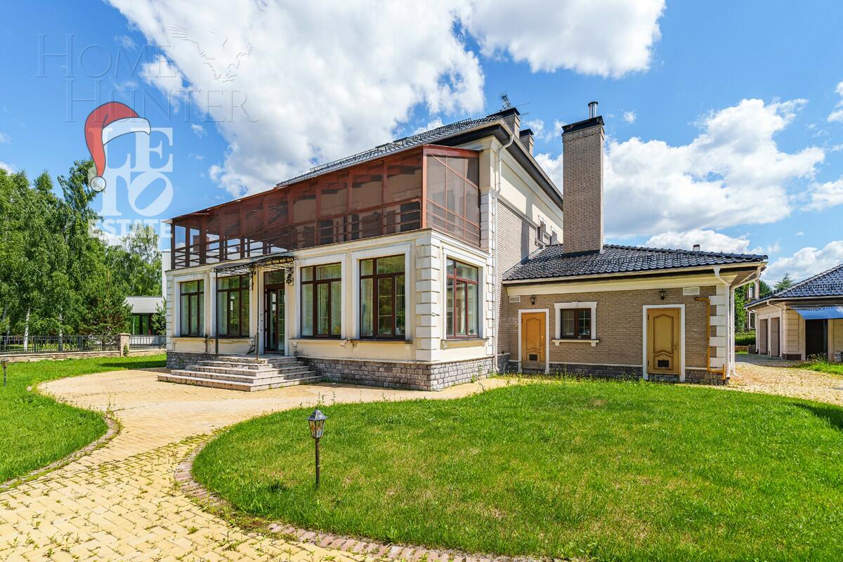 2-этажный коттедж 1 000 м² с отделкой