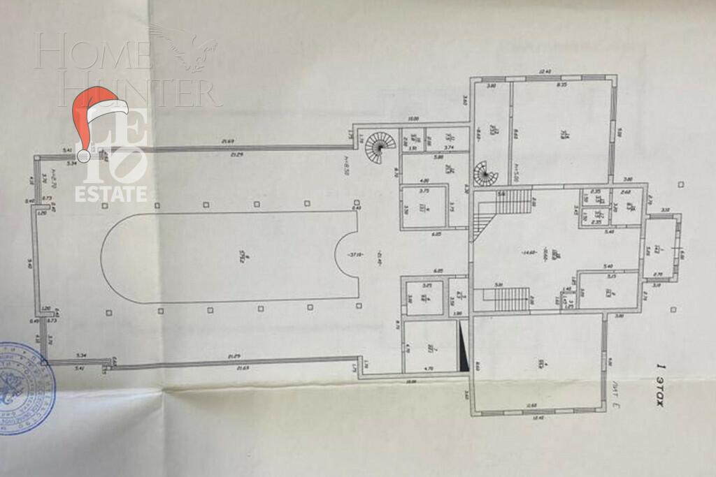 2-этажный коттедж 3 817 м² с отделкой