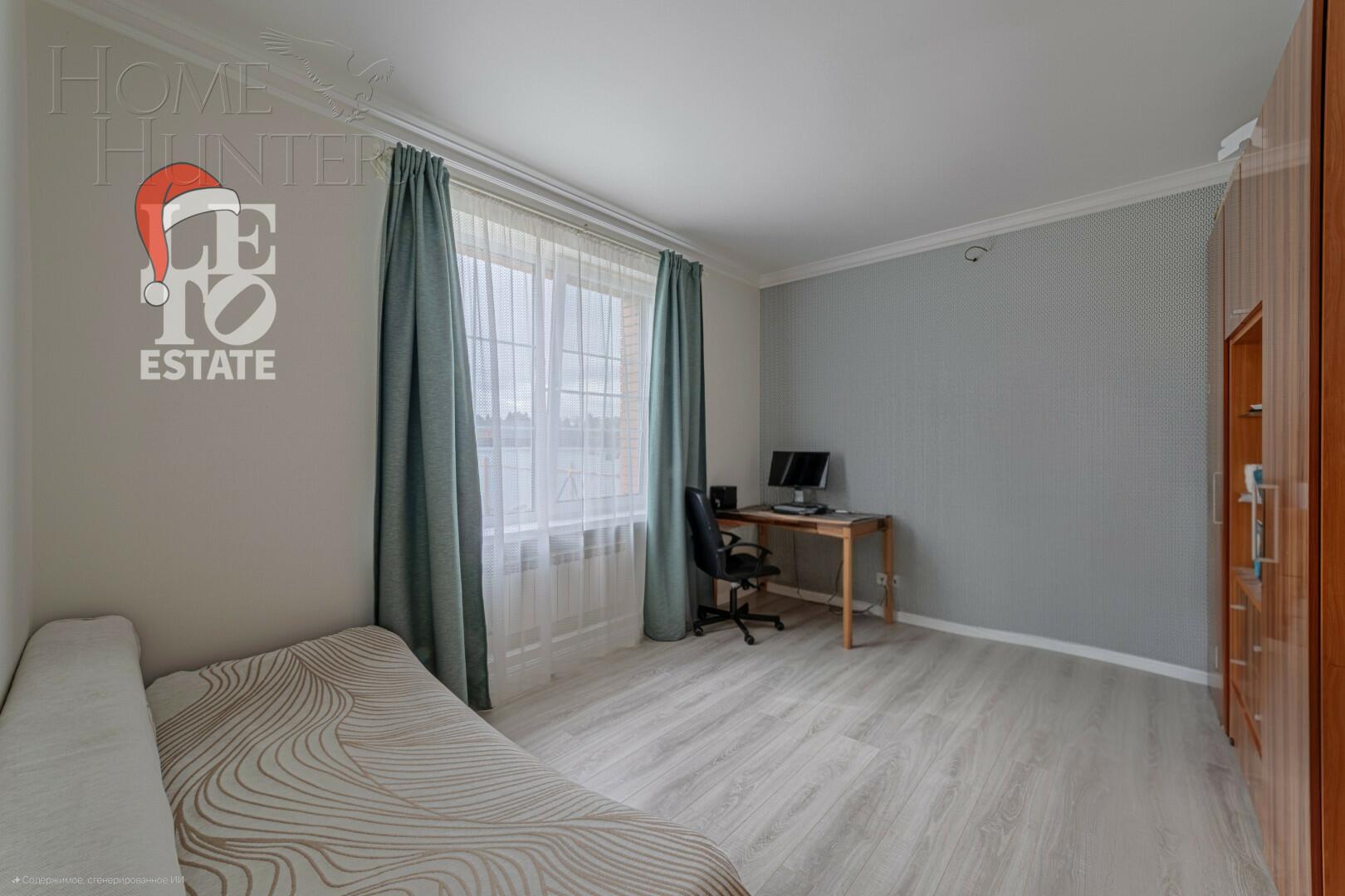 2-этажный коттедж 260 м² с отделкой