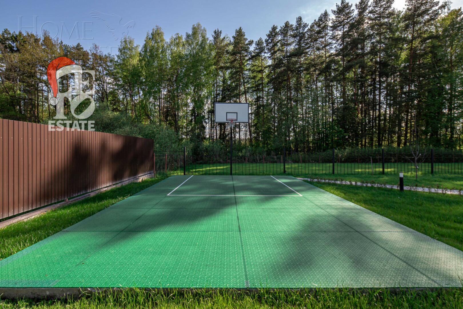 3-этажный коттедж 422 м² с отделкой