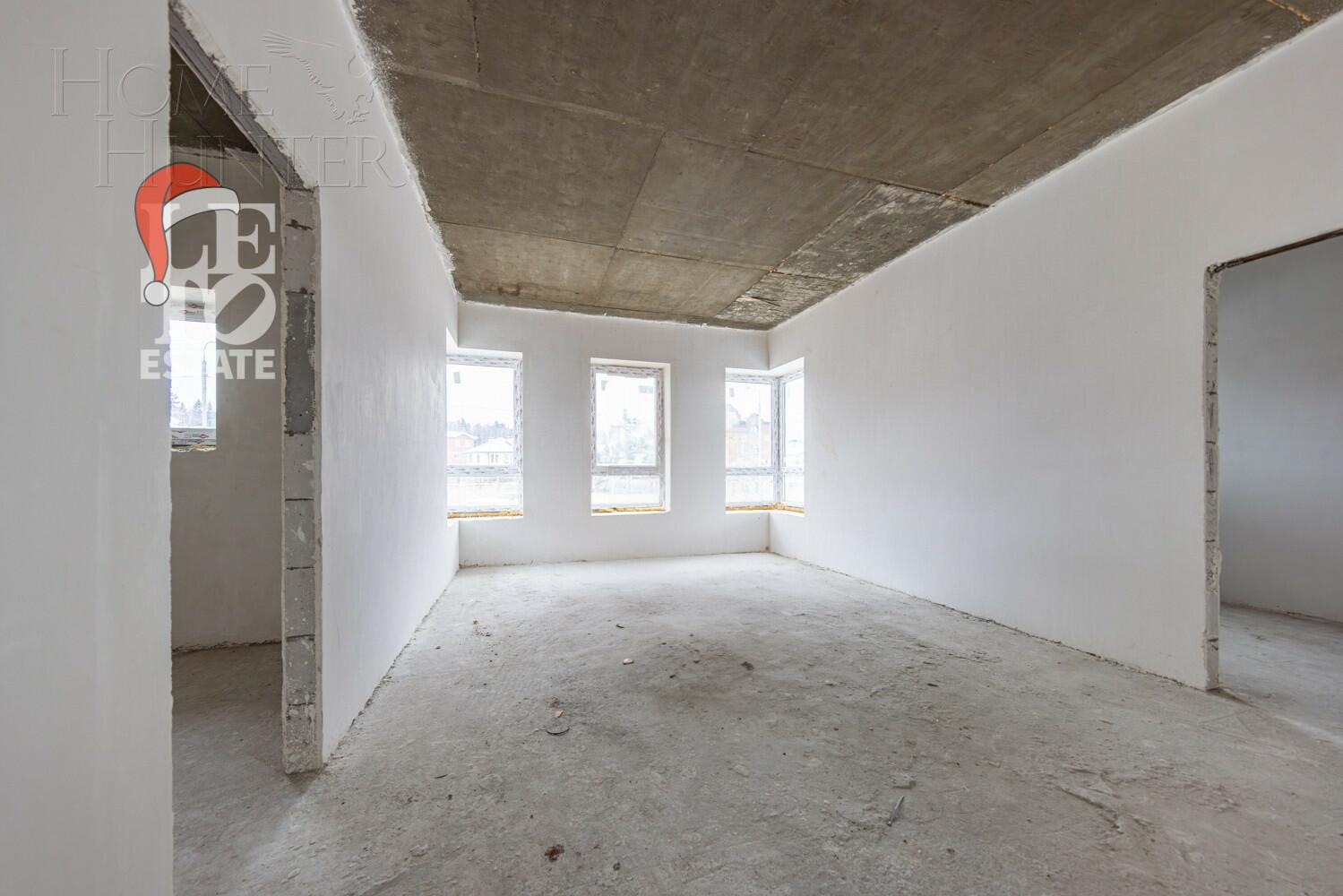 2-этажный коттедж 240 м² без отделки