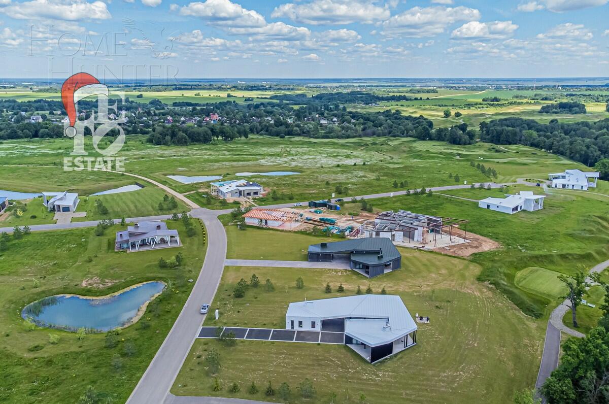 1-этажный коттедж 350 м² с отделкой