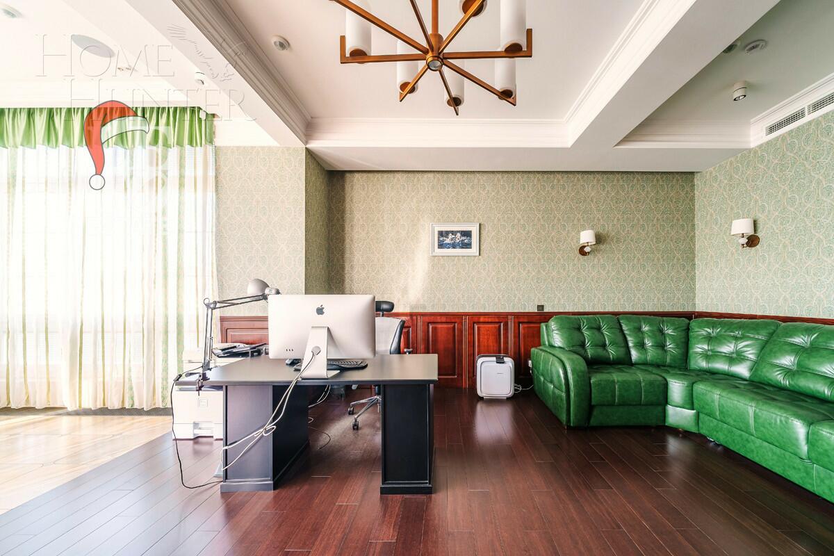 3-этажный коттедж 500 м² с отделкой