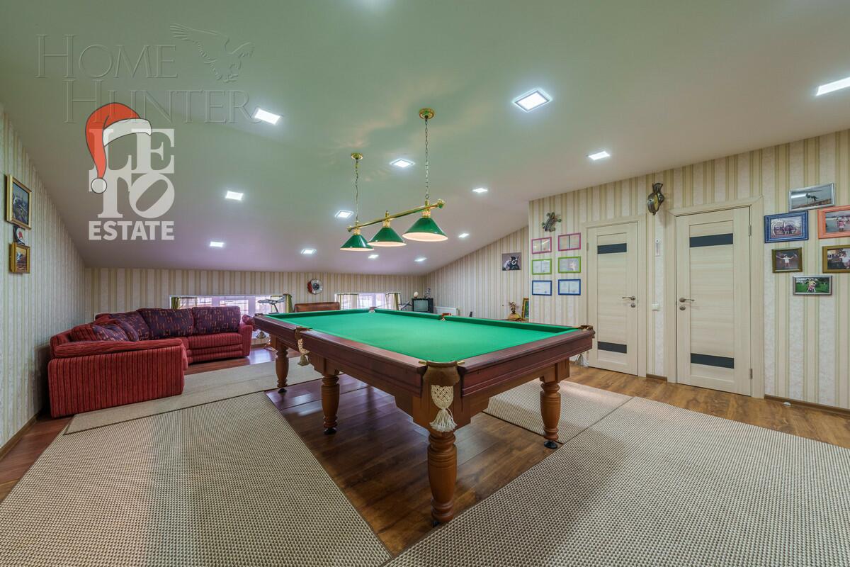 2-этажный таунхаус 428 м² с отделкой