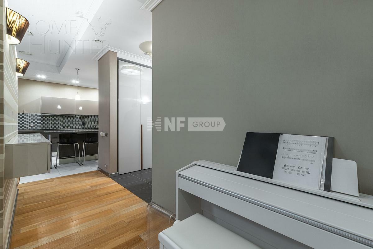 2-КОМН. АПАРТАМЕНТЫ С ОТДЕЛКОЙ 105.6 М² НА 23 ЭТАЖЕ