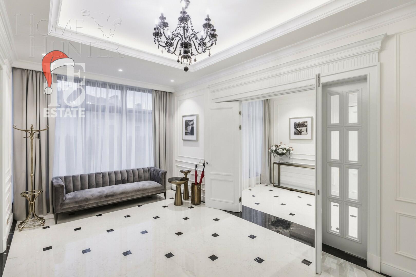 2-этажный коттедж 961 м² с отделкой