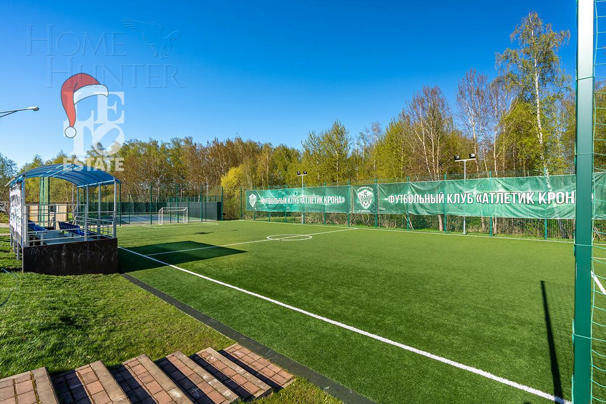 2-этажный коттедж 693 м² с отделкой