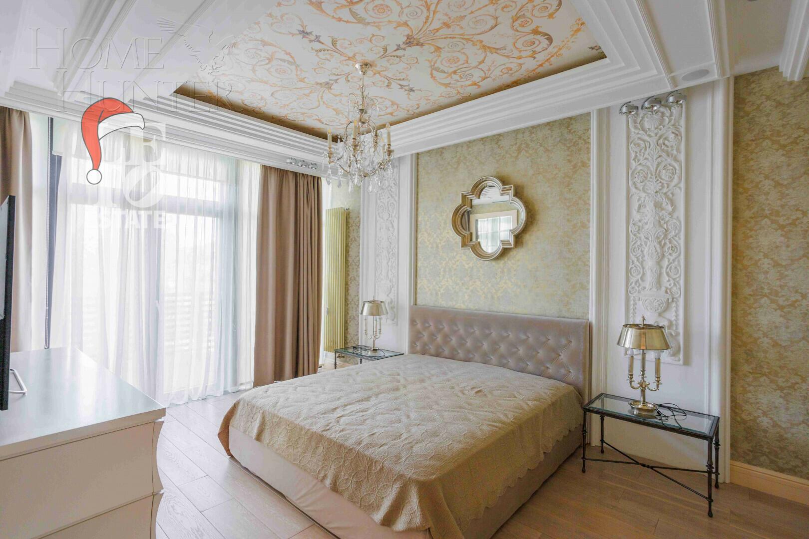 3-этажный таунхаус 340 м² с отделкой