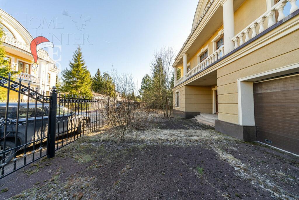 2-этажный коттедж 600 м² без отделки