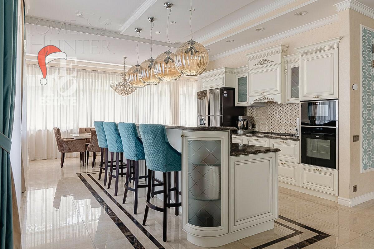 2-этажный коттедж 700 м² с отделкой