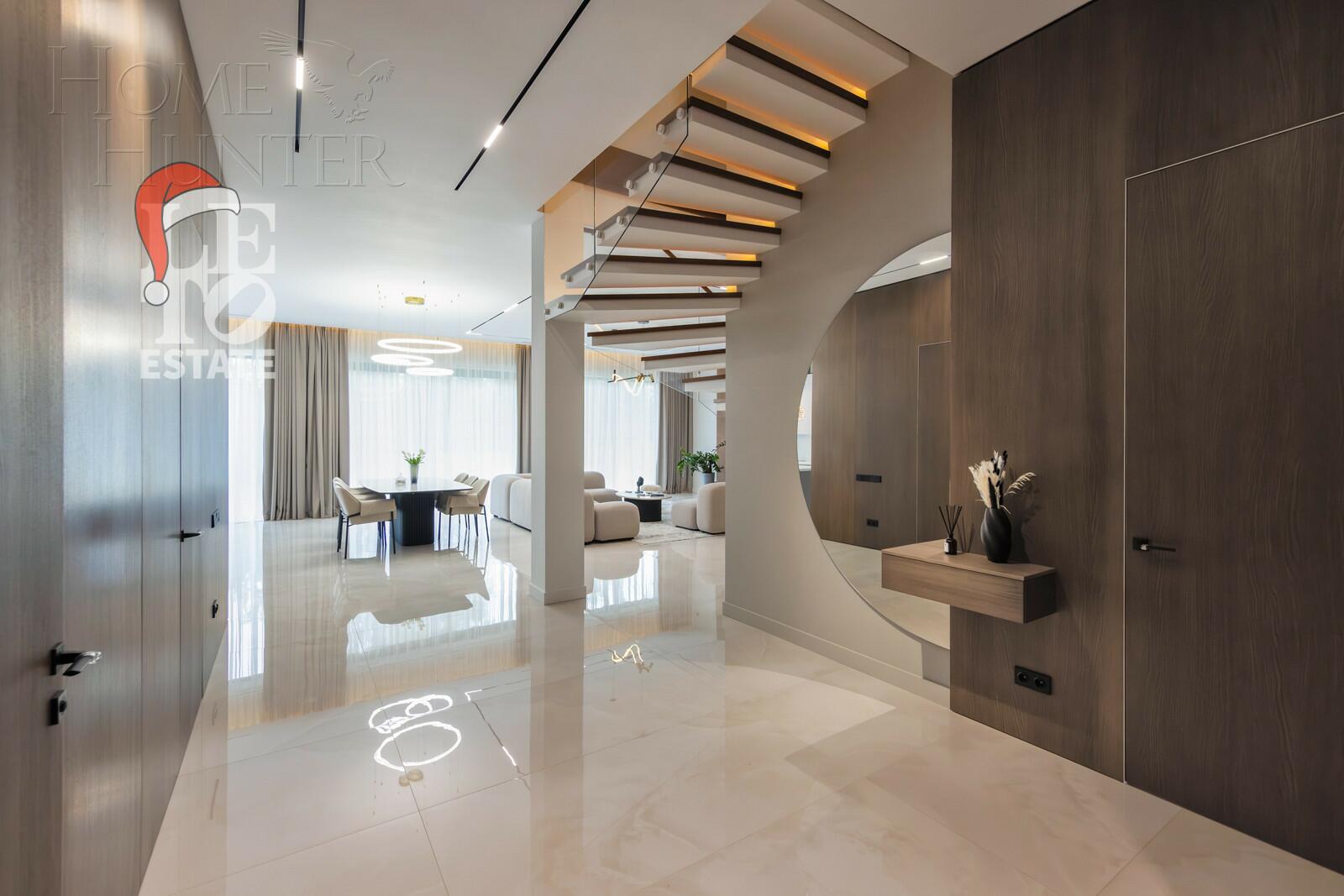 2-этажный коттедж 507.3 м² с отделкой