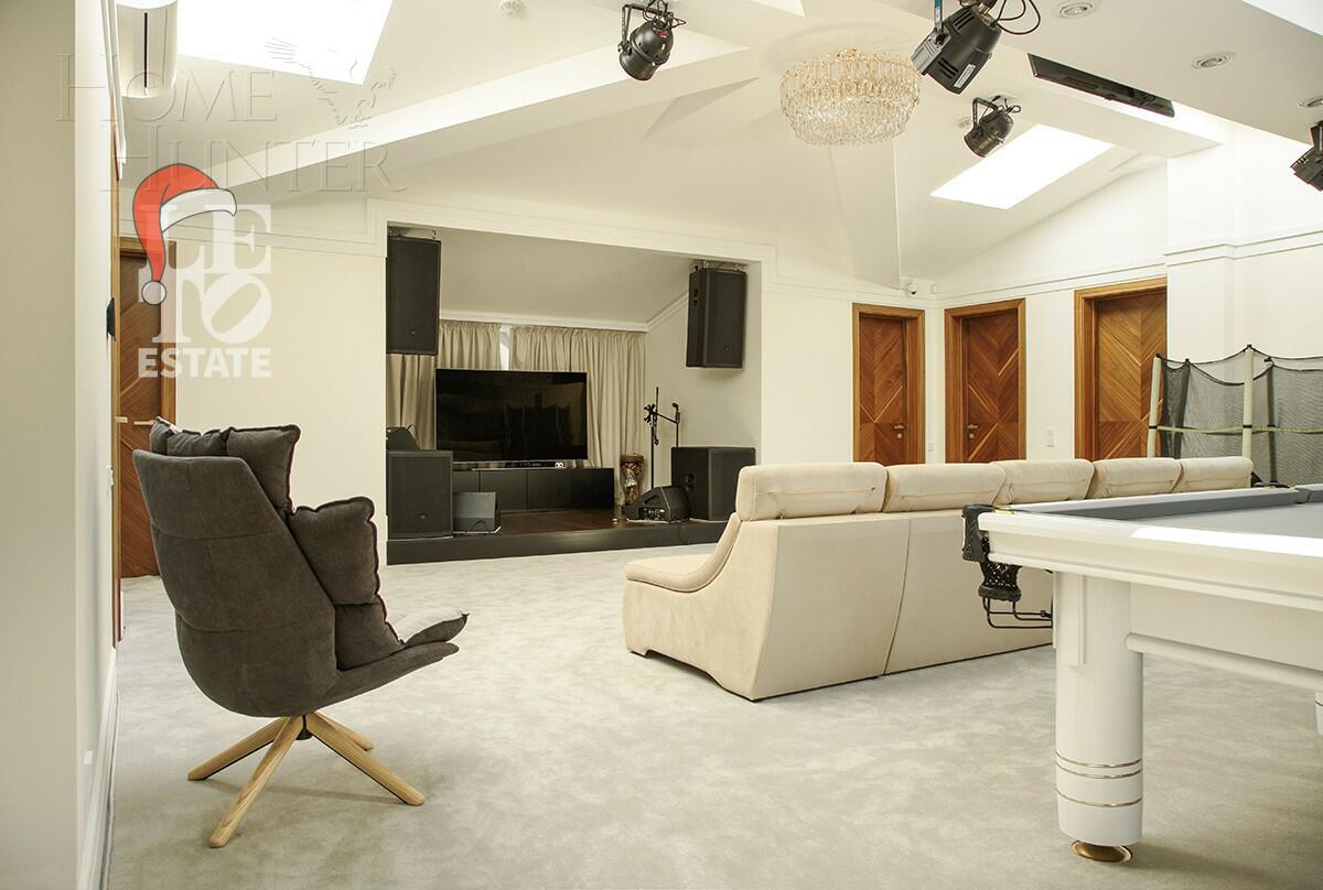 2-этажный коттедж 1 200 м² с отделкой