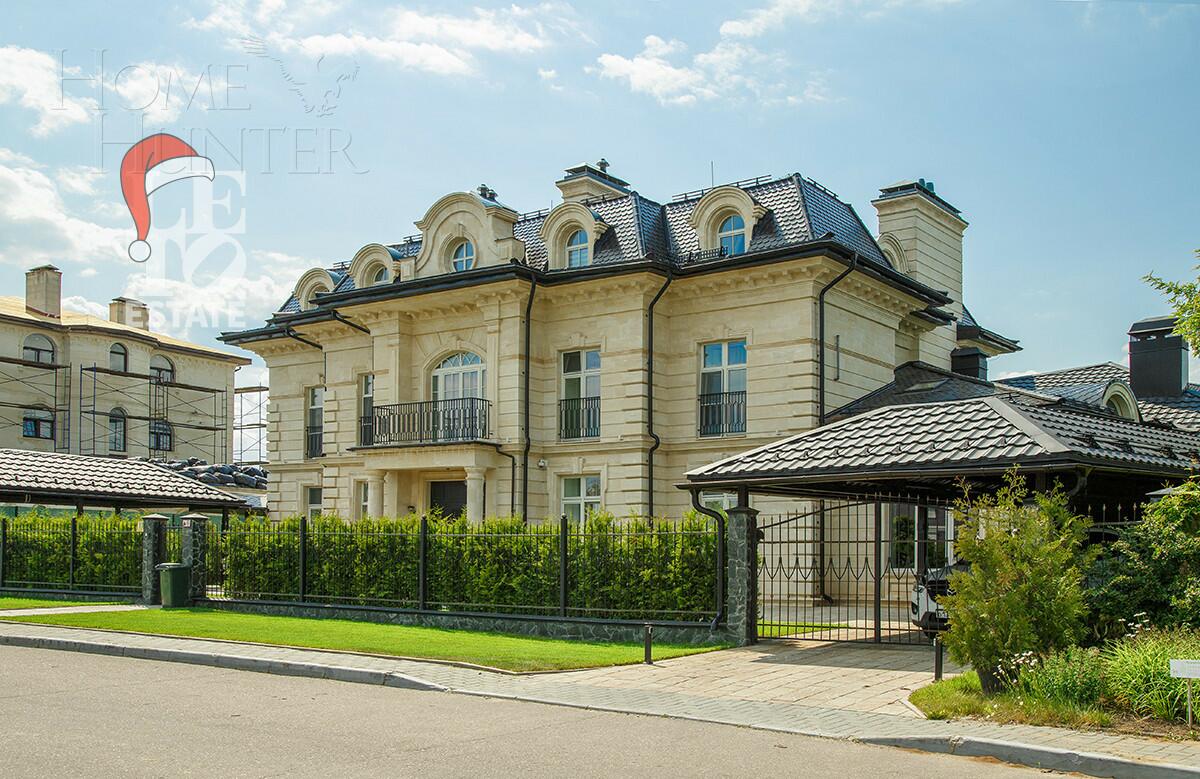 2-этажный коттедж 1 200 м² с отделкой