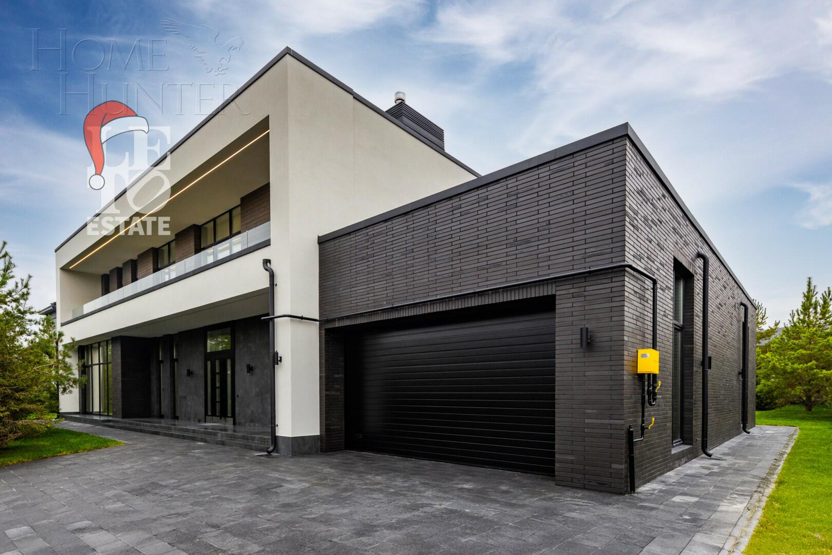 2-этажный коттедж 731 м² с отделкой