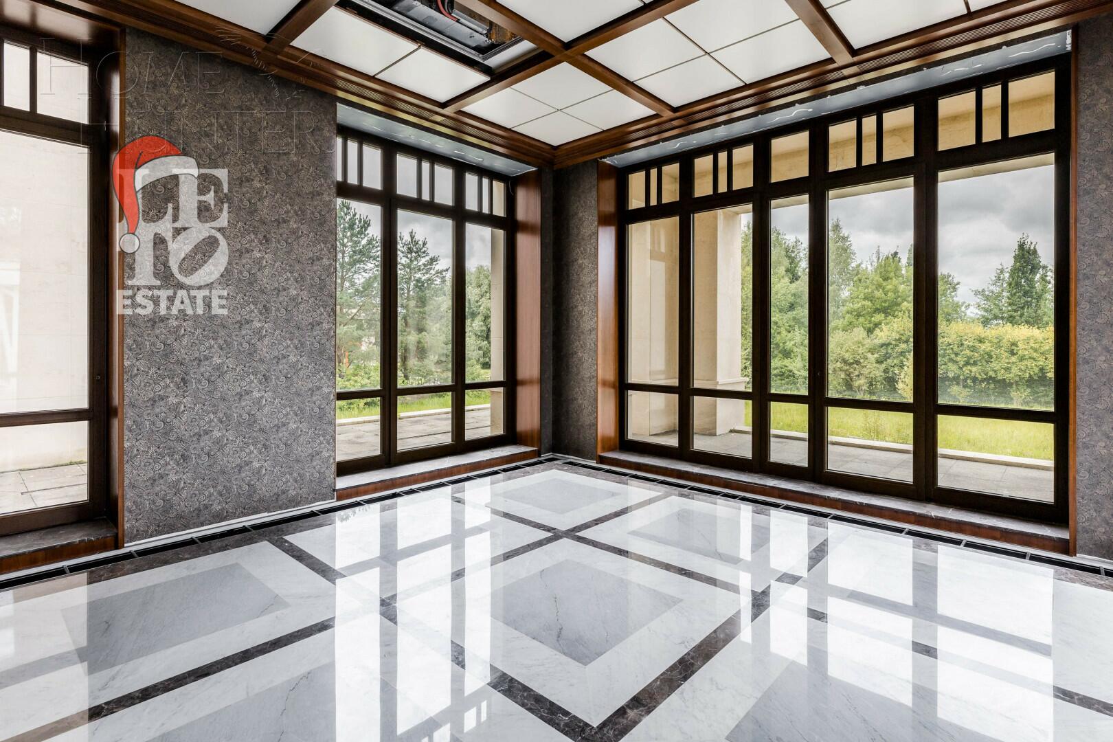 2-этажный коттедж 1 244 м² с отделкой