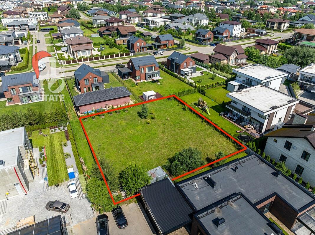 Участок 11.46 сот. в охраняемом поселке