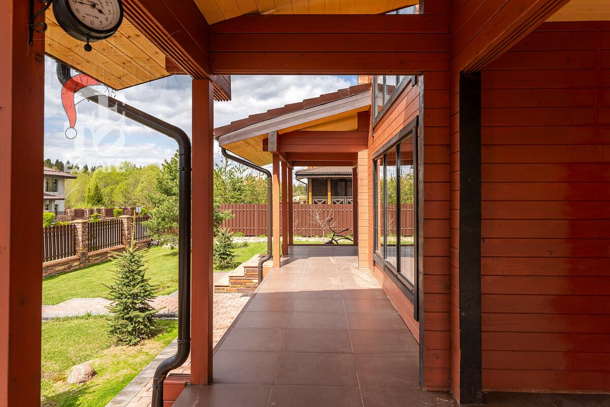 2-этажный коттедж 340 м² с отделкой