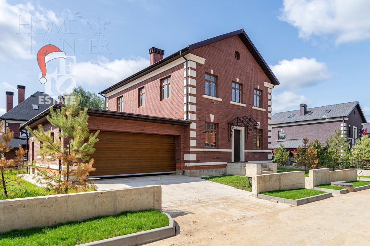 2-этажный коттедж 320 м² без отделки