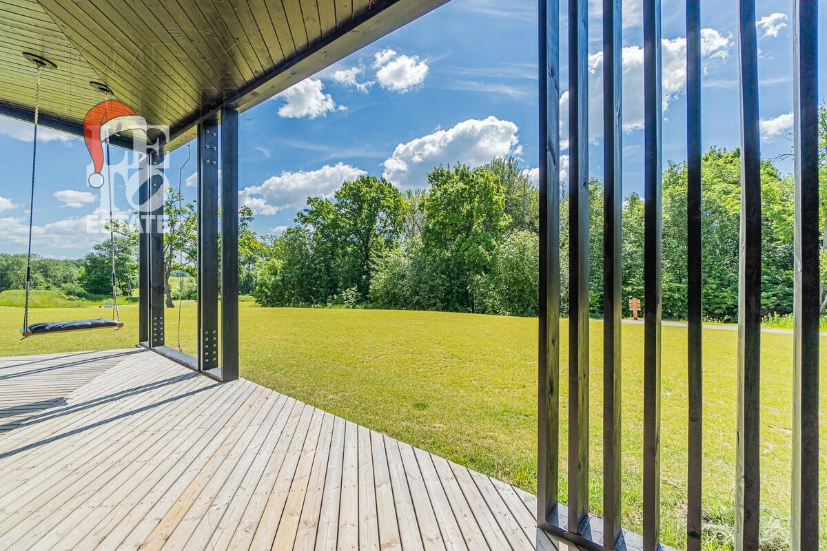 1-этажный коттедж 350 м² с отделкой