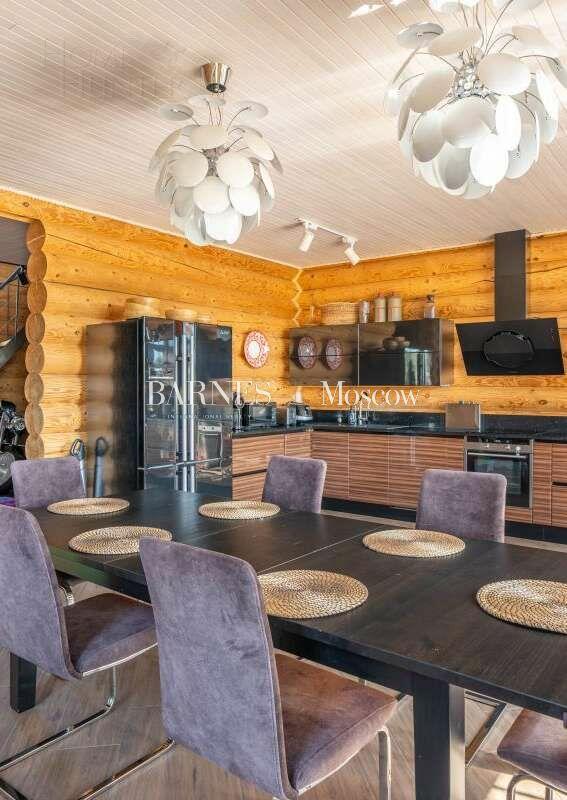 2-этажный коттедж 415 м² с отделкой