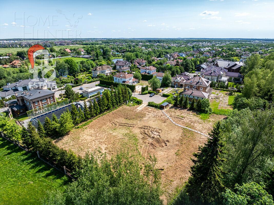 Участок 34.7 сот. в охраняемом поселке