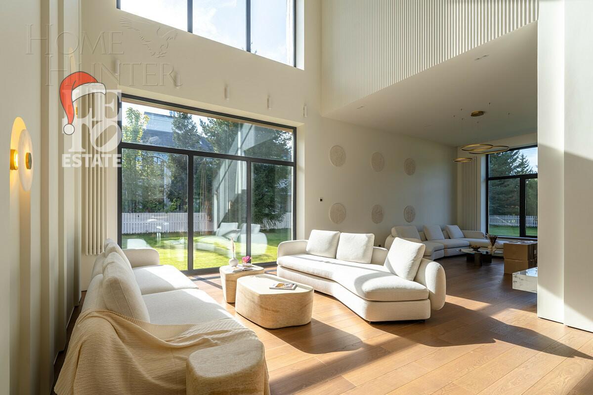 2-этажный коттедж 747 м² с отделкой