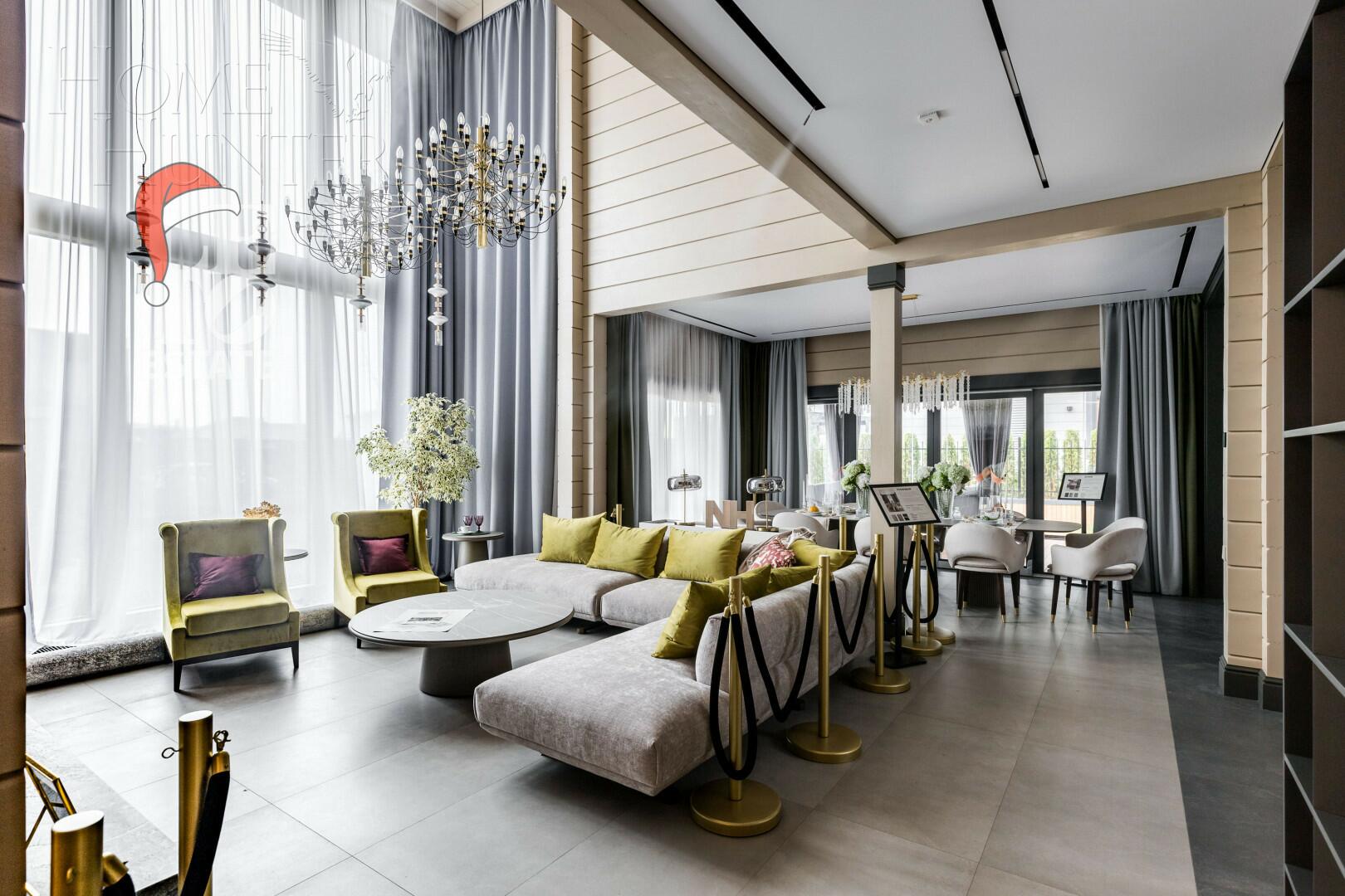 2-этажный коттедж 354 м² с отделкой