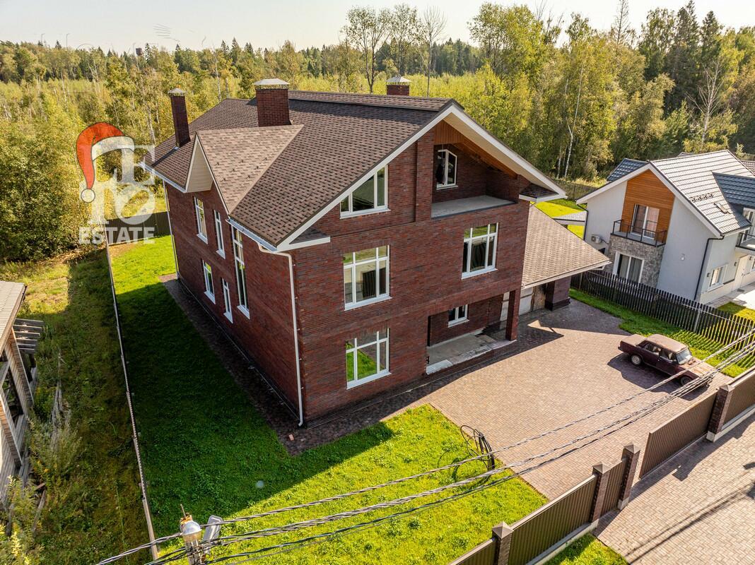 2-этажный коттедж 500 м² без отделки