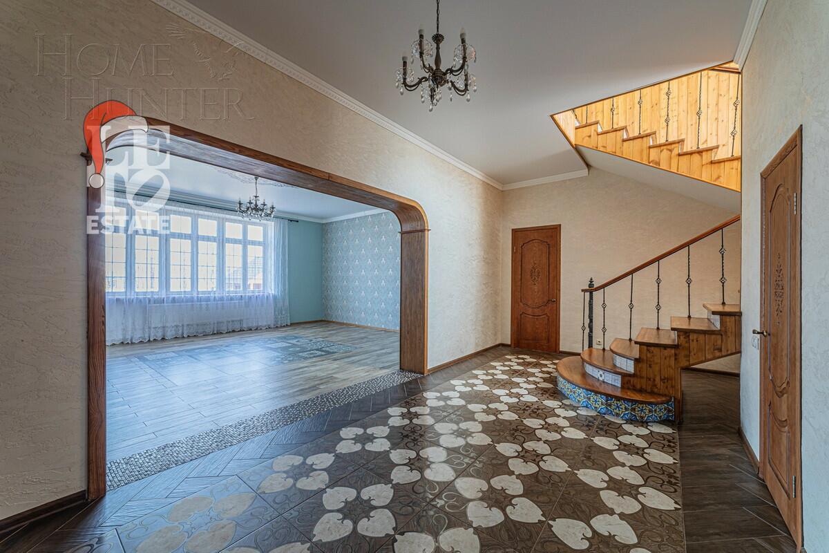 2-этажный коттедж 343.5 м² с отделкой