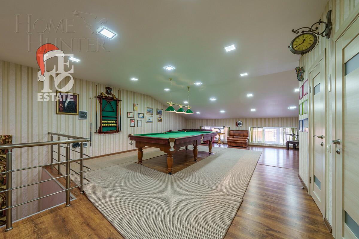 2-этажный таунхаус 428 м² с отделкой