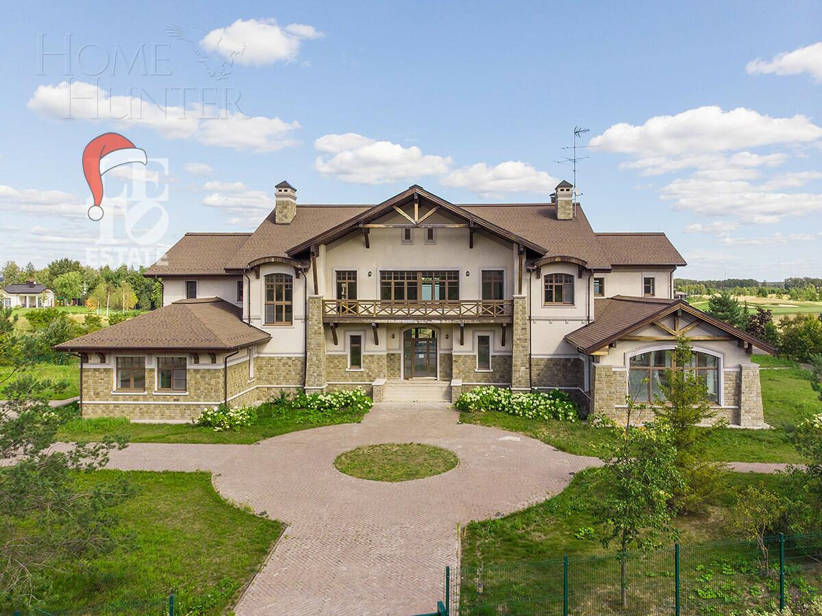 2-этажный коттедж 1 272.6 м² без отделки