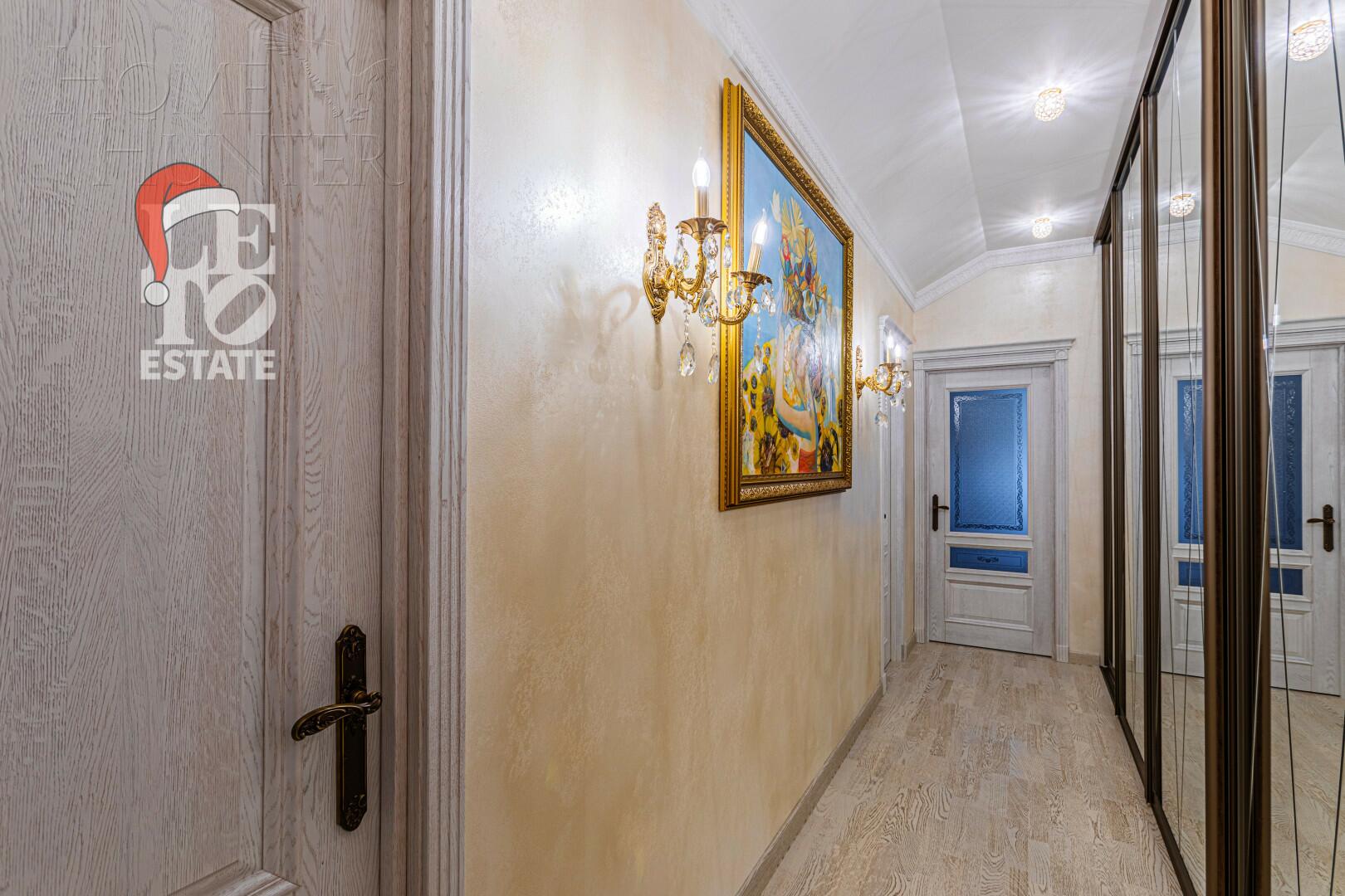 2-этажный таунхаус 251.7 м² с отделкой