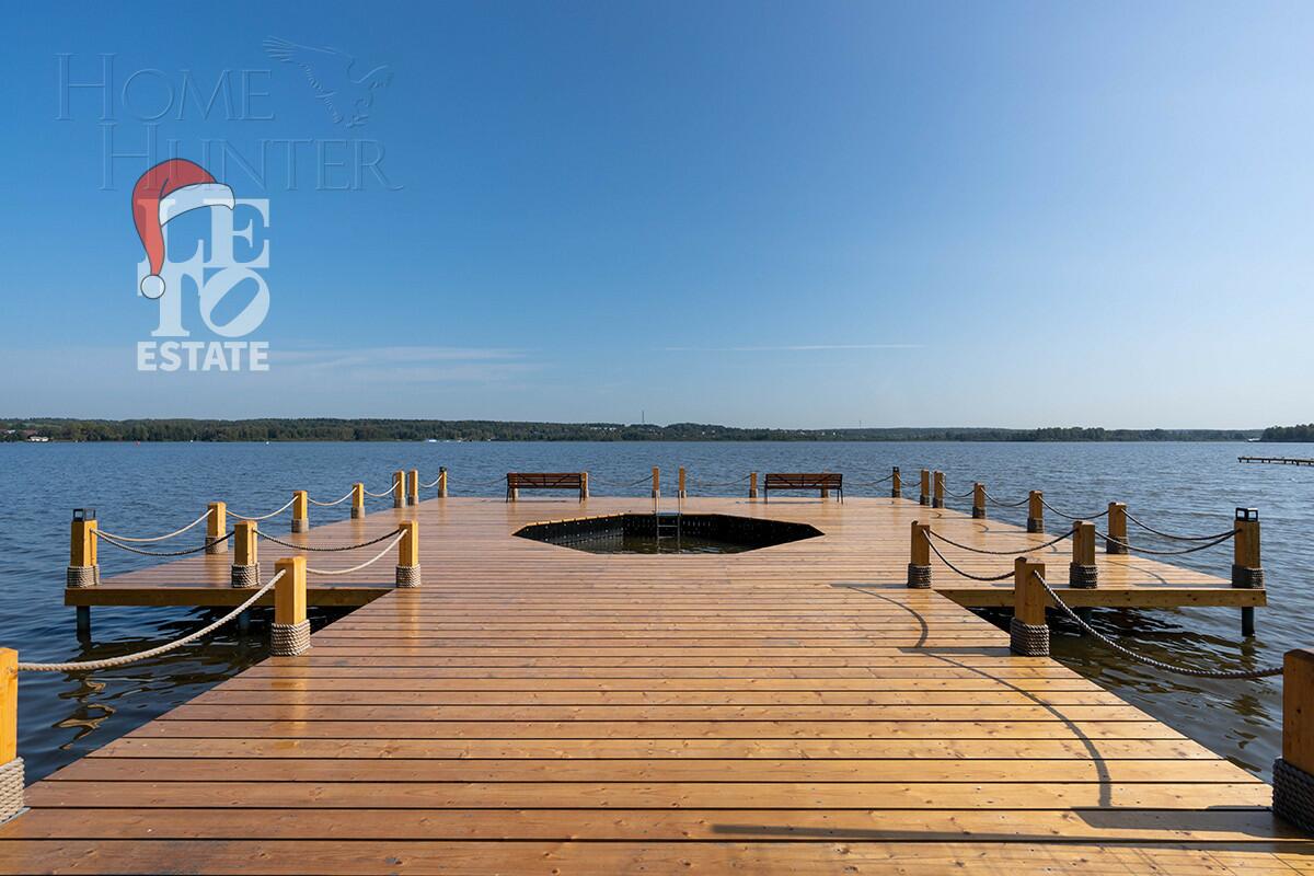 2-этажный коттедж 691.4 м² без отделки