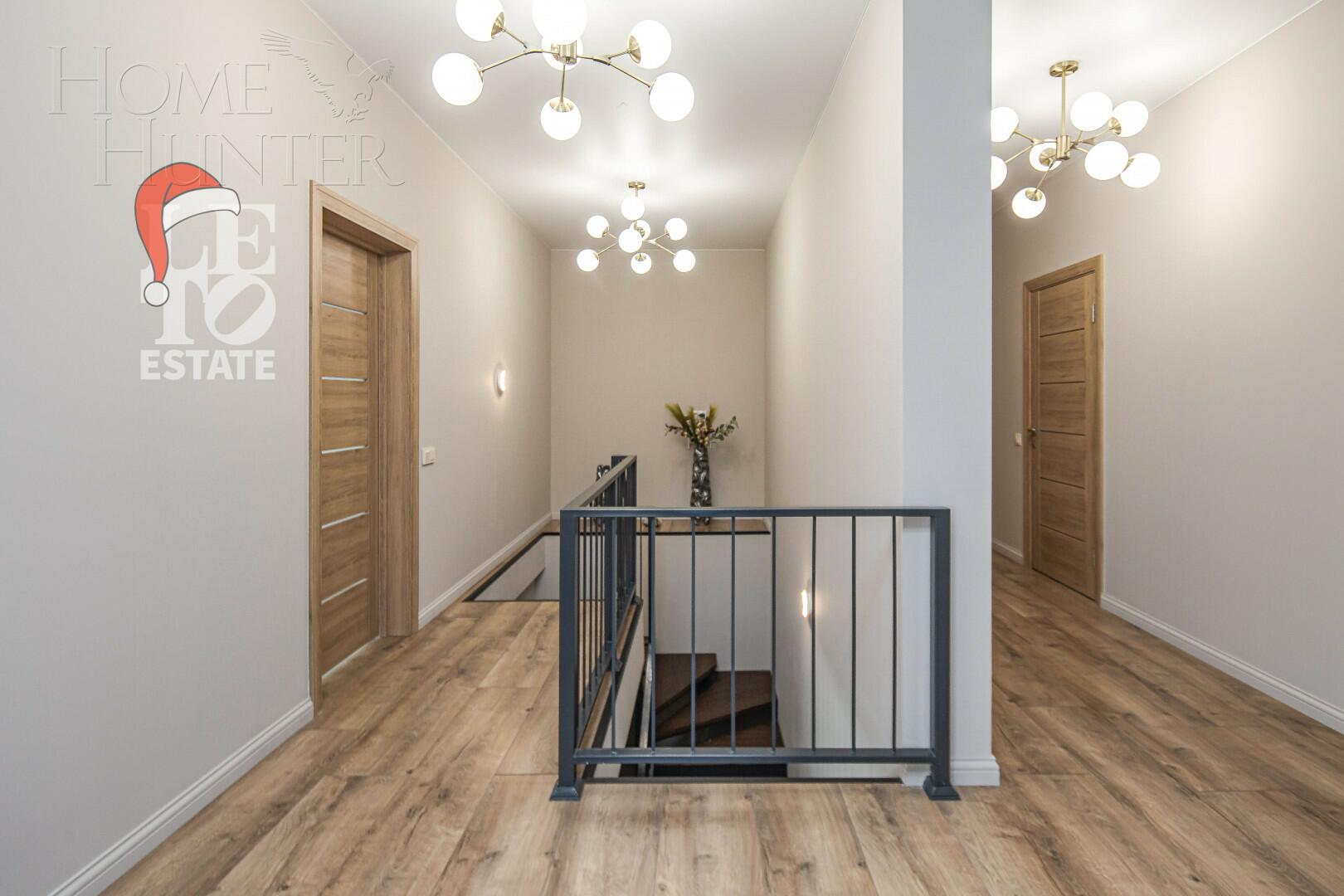 3-этажный коттедж 422 м² с отделкой