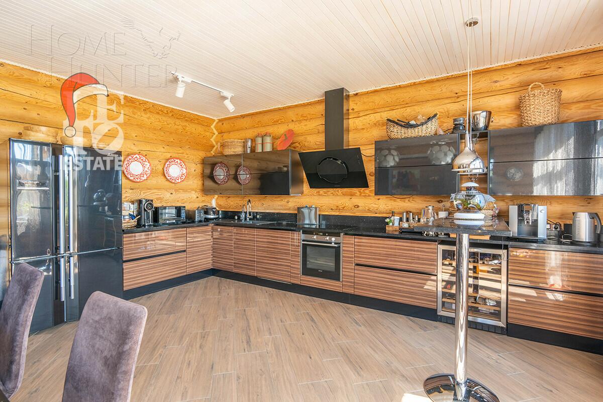 2-этажный коттедж 415 м² с отделкой