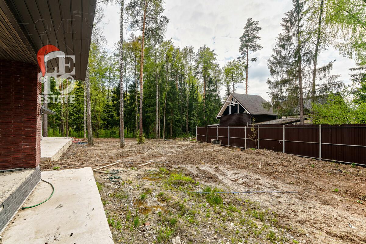 2-этажный коттедж 460 м² без отделки