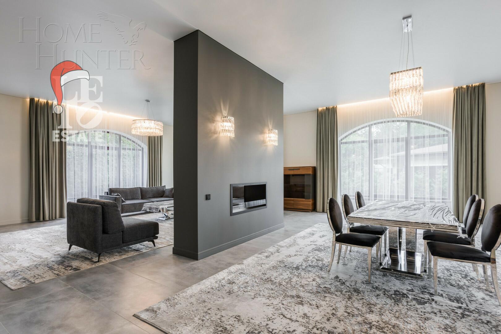 2-этажный коттедж 1 300 м² без отделки