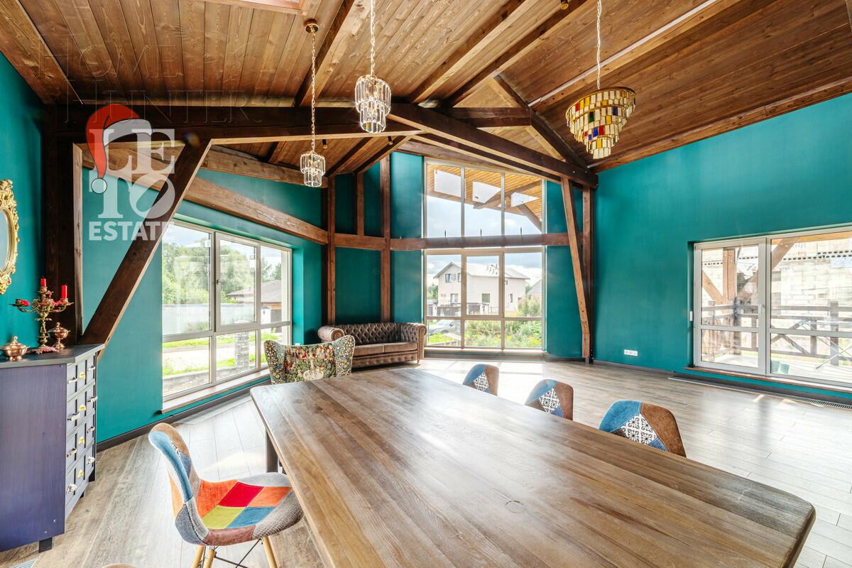 2-этажный коттедж 328.4 м² с отделкой