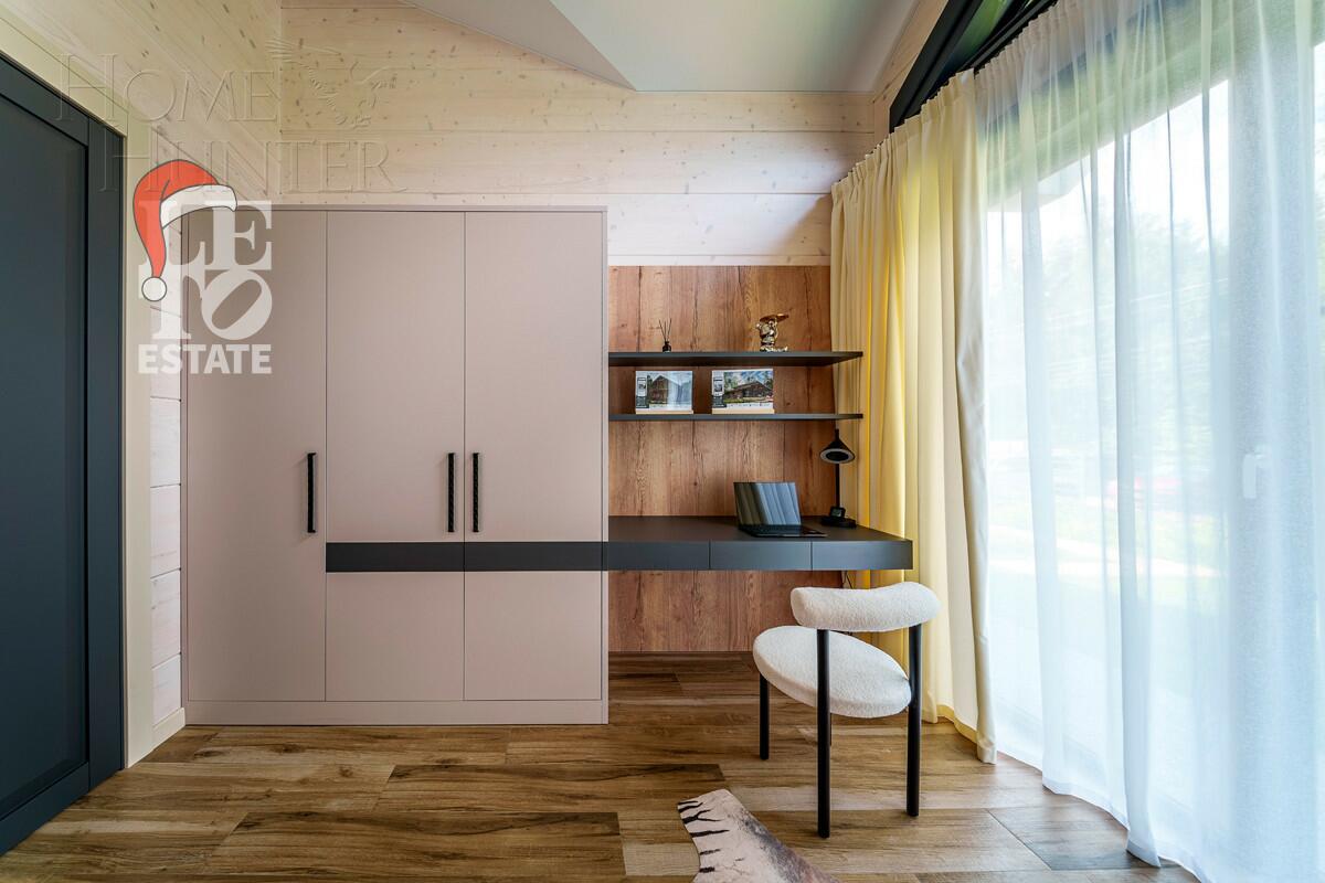 1-этажный коттедж 180 м² с отделкой