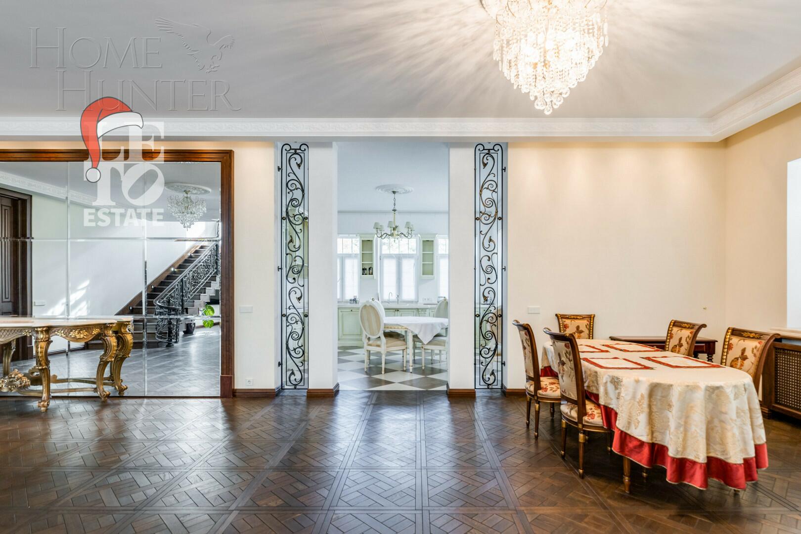 2-этажный коттедж 817 м² с отделкой