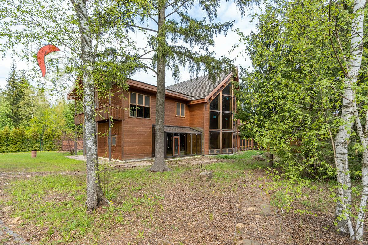 2-этажный коттедж 432.7 м² без отделки